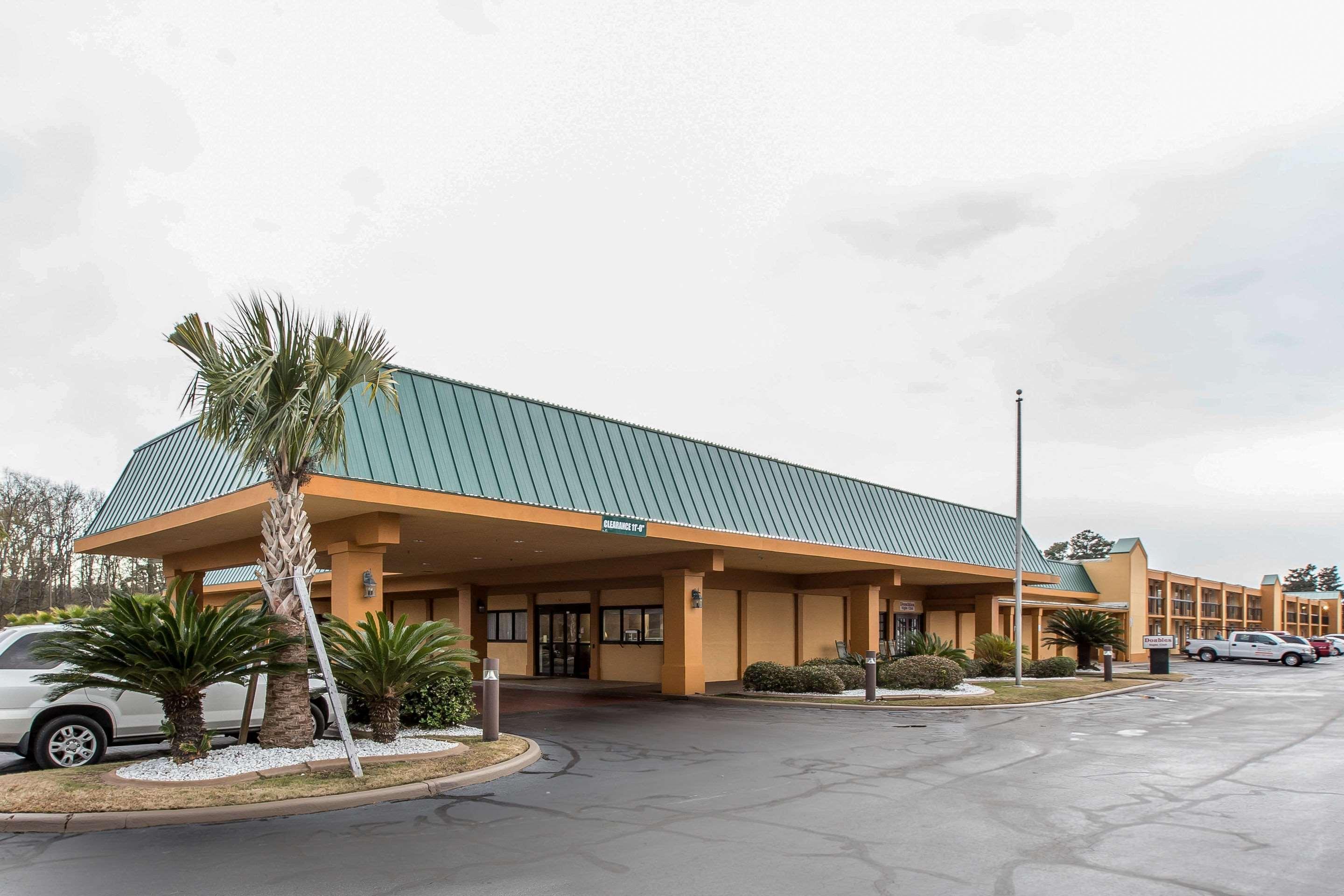 Quality Inn Midtown Savannah Exteriör bild