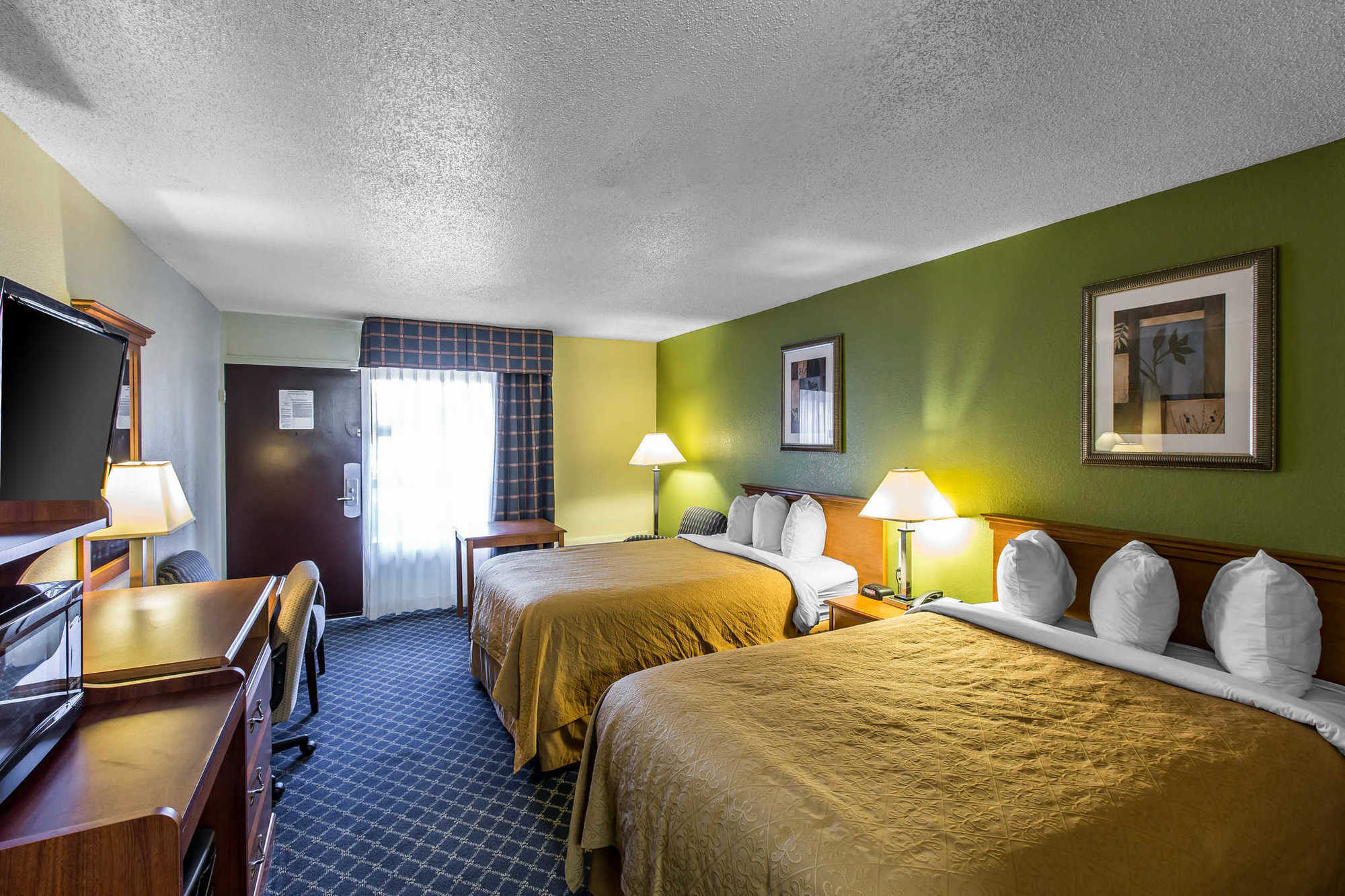 Quality Inn Midtown Savannah Rum bild